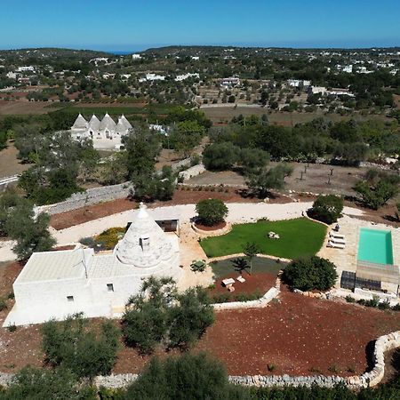 Villa Il Nido Delle Rondini Cisternino Exterior foto