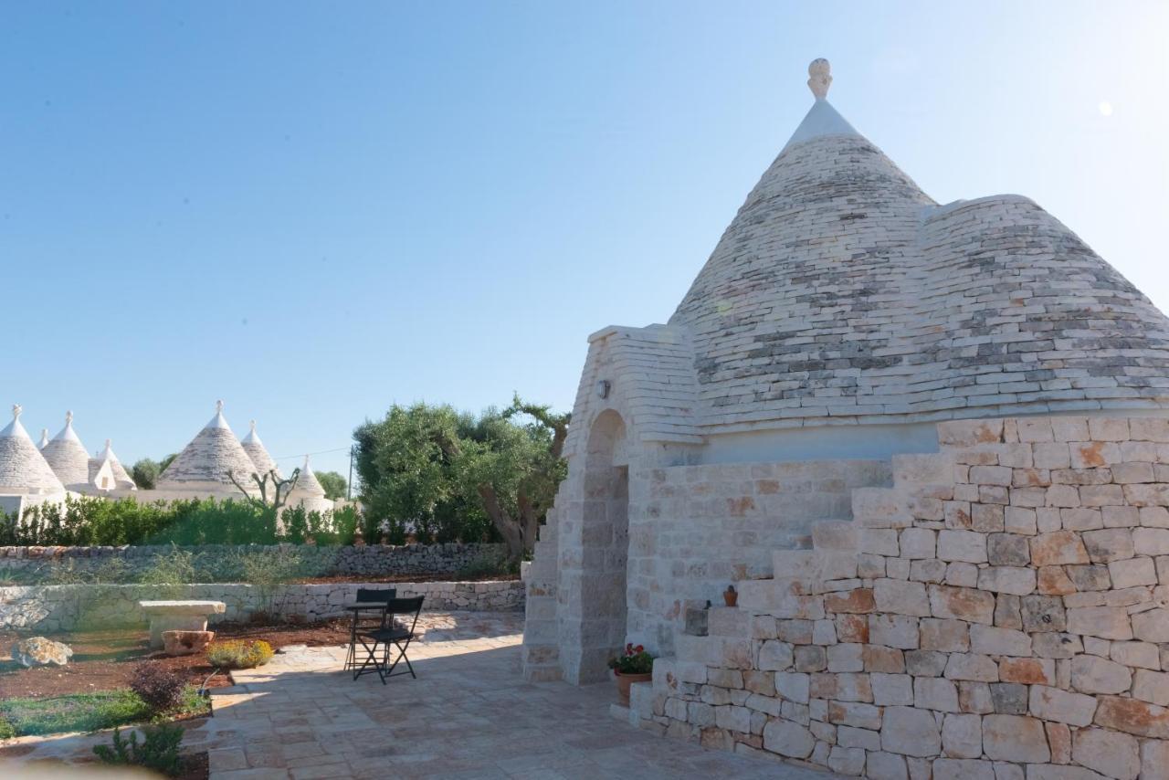 Villa Il Nido Delle Rondini Cisternino Exterior foto