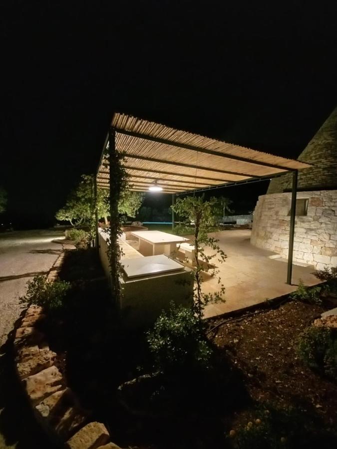 Villa Il Nido Delle Rondini Cisternino Exterior foto