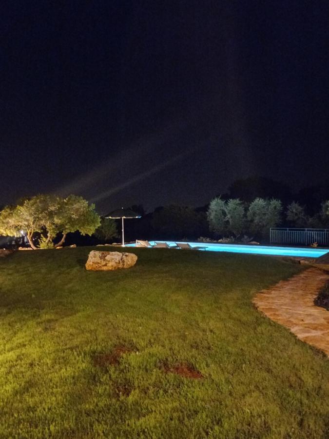 Villa Il Nido Delle Rondini Cisternino Exterior foto