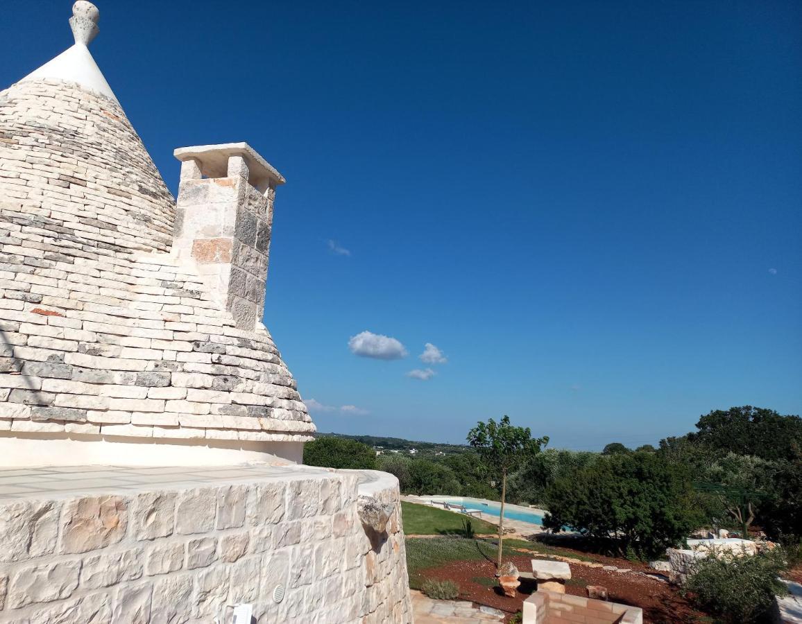 Villa Il Nido Delle Rondini Cisternino Exterior foto