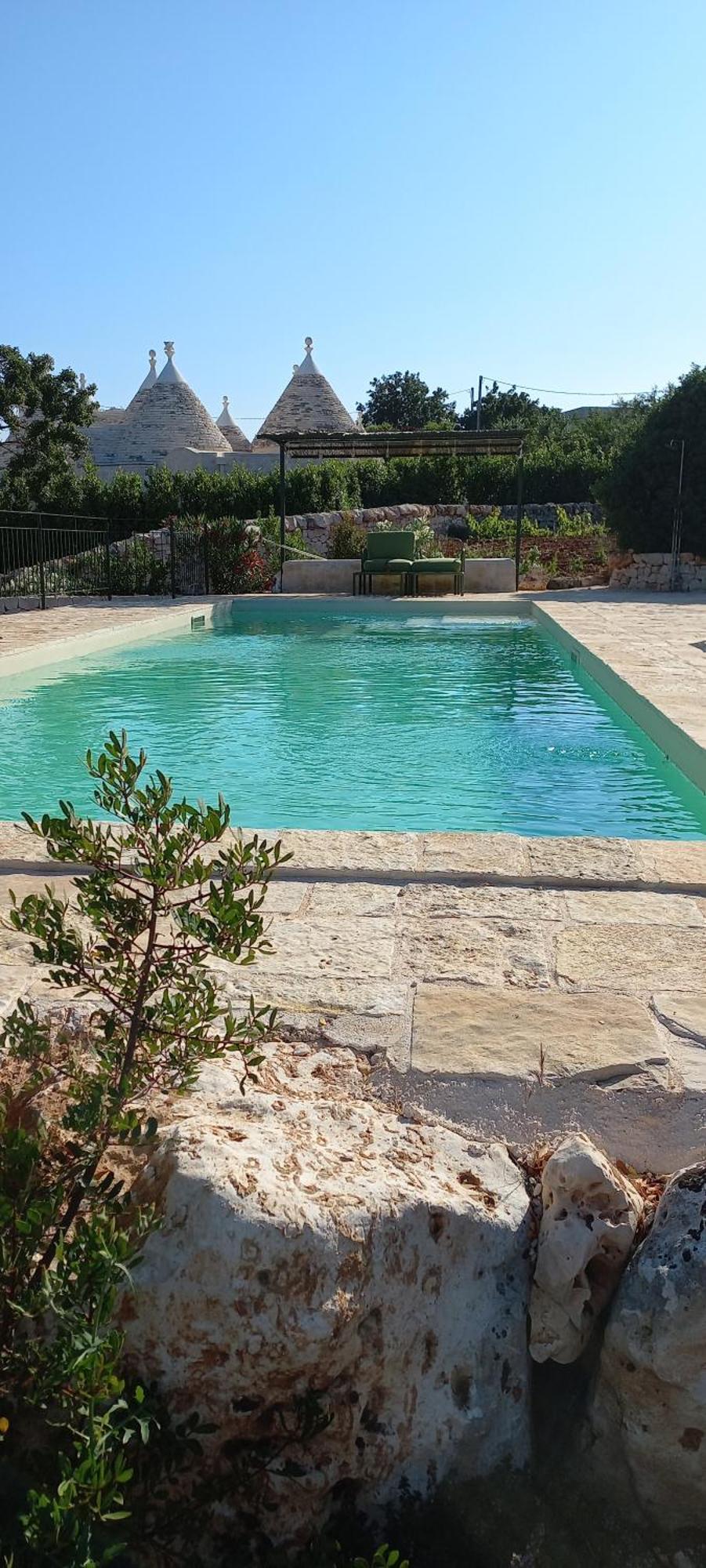 Villa Il Nido Delle Rondini Cisternino Exterior foto