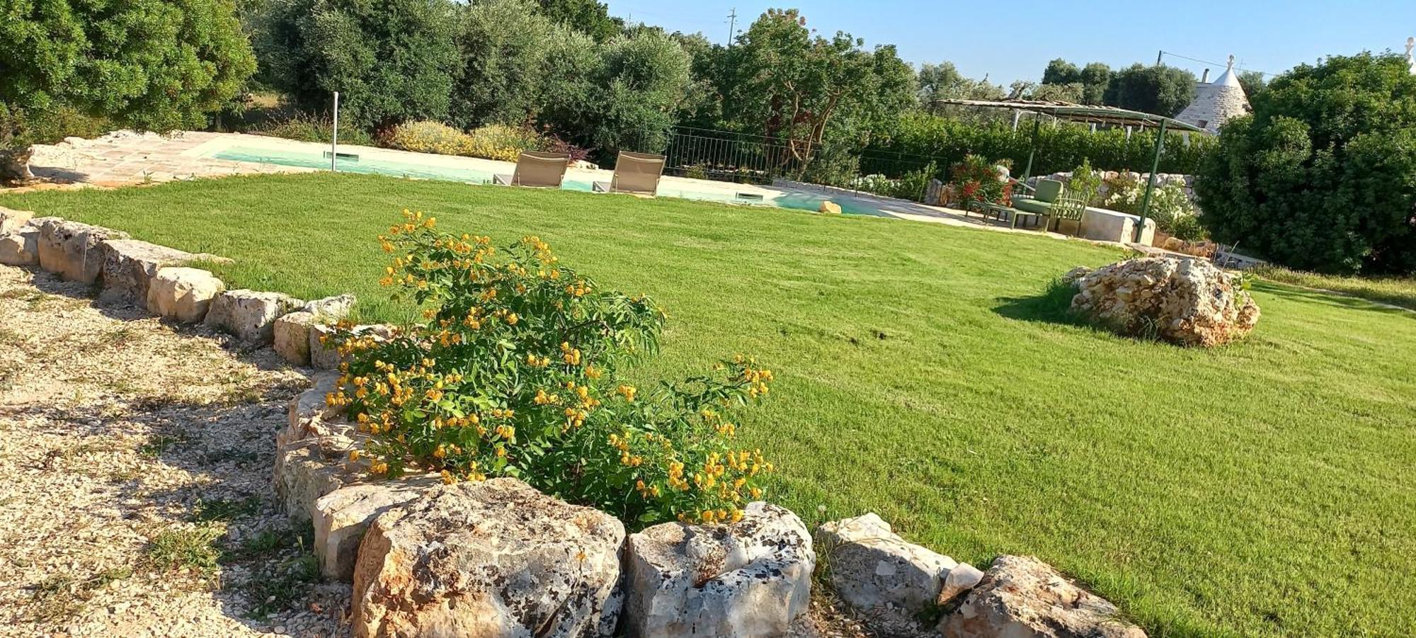 Villa Il Nido Delle Rondini Cisternino Exterior foto
